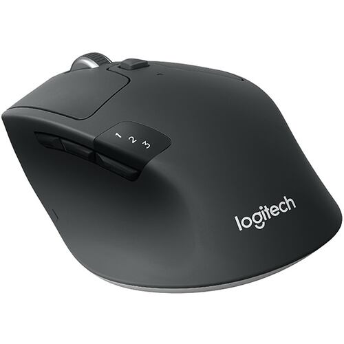 Mouse Logitech M720 TRIATHLON Inalambrico USB Y Bluetooth Multi-Dispositivos 910-004790.