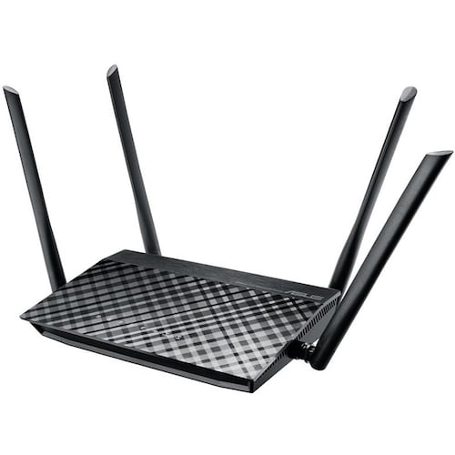Router ASUS RT-AC1200 Banda Dual 2.4 & 5GHz.