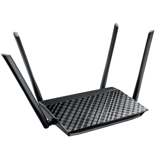 Router ASUS RT-AC1200 Banda Dual 2.4 & 5GHz.