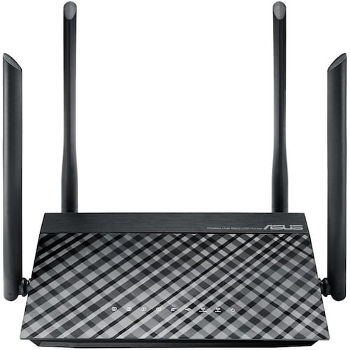 Router ASUS RT-AC1200 Banda Dual 2.4 & 5GHz.
