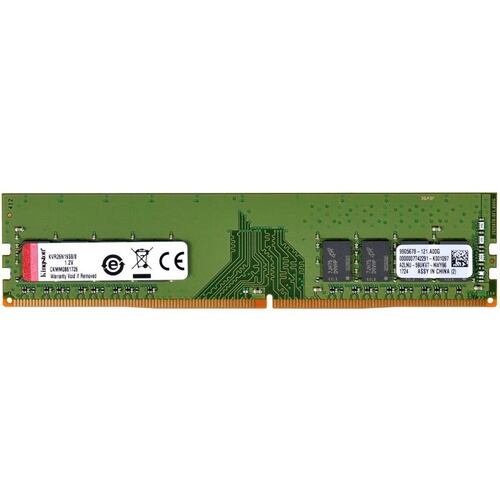 Memoria Ram DDR4 Kingston 2666MHz 8GB PC4-21300 KVR26N19S8/8