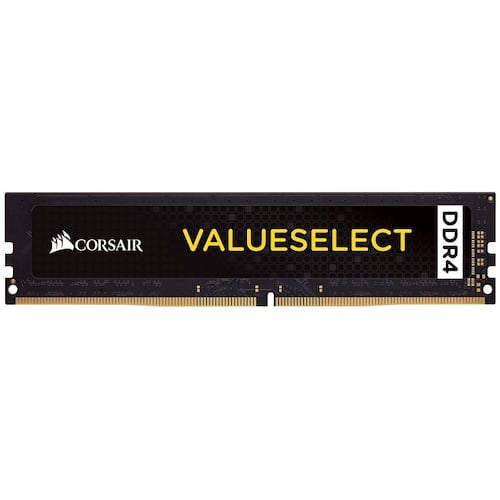 Memoria Ram DDR4 Corsair 2400MHz 8GB PC4-19200 CMV8GX4M1A2400C16.