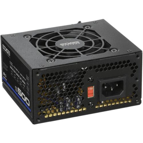Fuente De Poder Acteck S500 Slim Edge Systems 500W ES-05002.