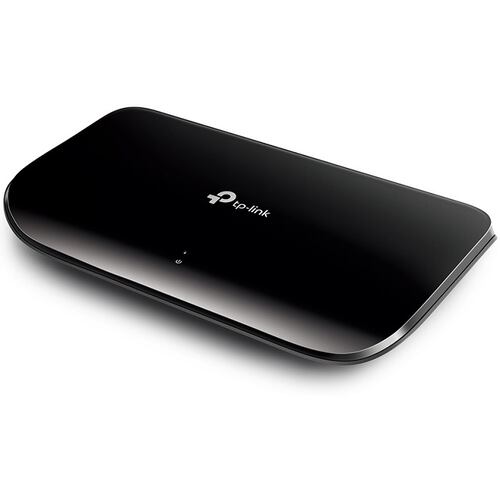Switch 8 Puertos Tp-Link Gigabit 10/100/1000 Mbps TL-SG1008D