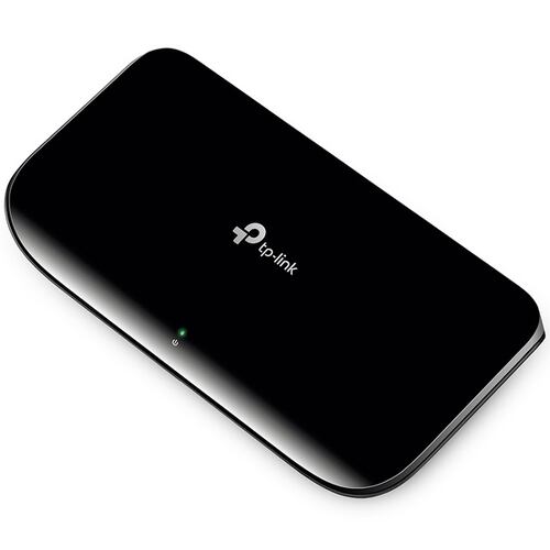 Switch 8 Puertos Tp-Link Gigabit 10/100/1000 Mbps TL-SG1008D