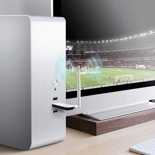 Adaptador De Red Inalambrica USB Tp-Link TL-WN722N Alta Ganancia