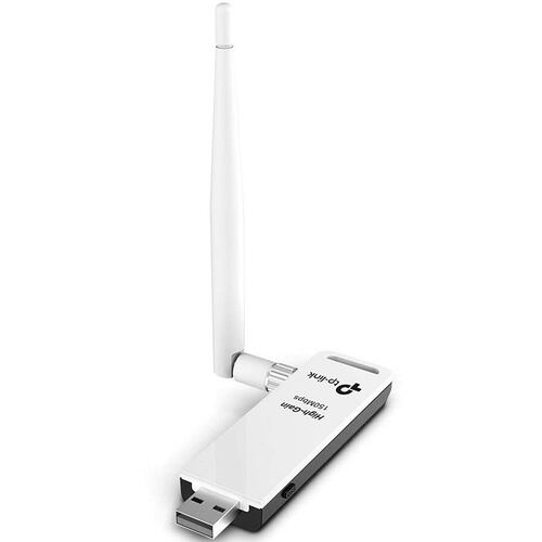 Adaptador De Red Inalambrica USB Tp-Link TL-WN722N Alta Ganancia
