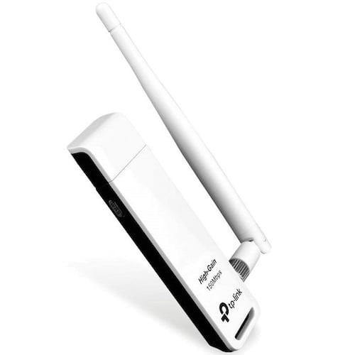 Adaptador De Red Inalambrica USB Tp-Link TL-WN722N Alta Ganancia