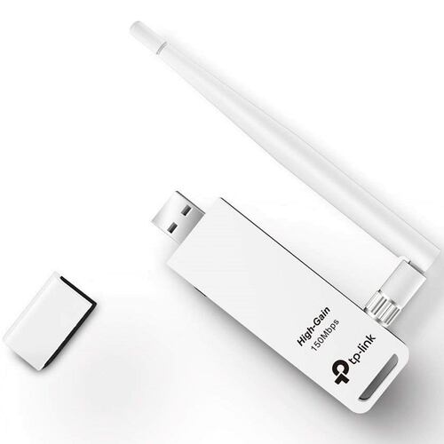 Adaptador De Red Inalambrica USB Tp-Link TL-WN722N Alta Ganancia