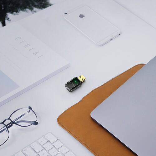 Adaptador Inalambrico USB Tp-Link Archer T2U Banda Dual AC600