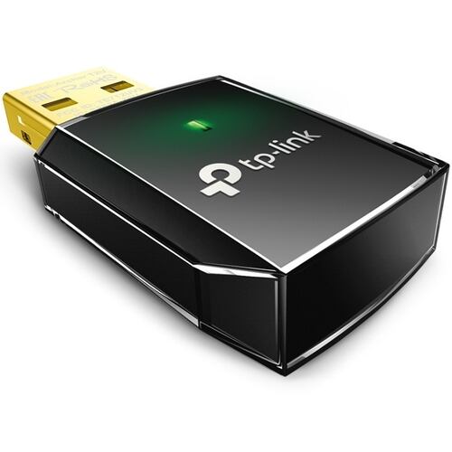 Adaptador Inalambrico USB Tp-Link Archer T2U Banda Dual AC600