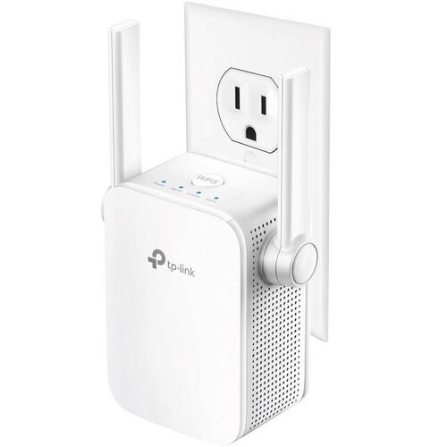 Repetidor Expansor De Señal WIFI Tp-Link RE205 AC750 2.4 Y 5GHz