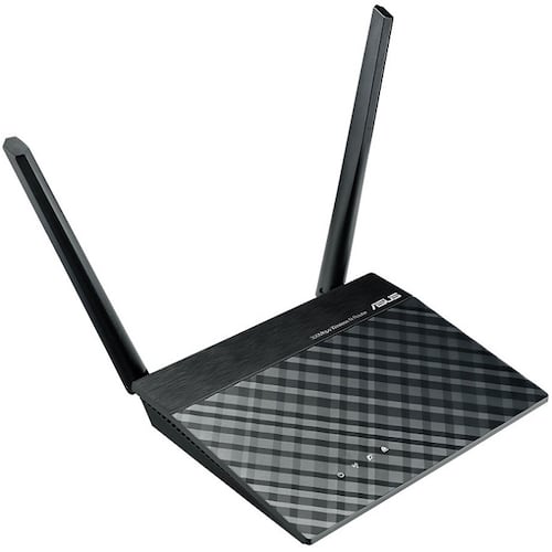 Router ASUS RT-N300/B1 2.4GHz 300Mbps.