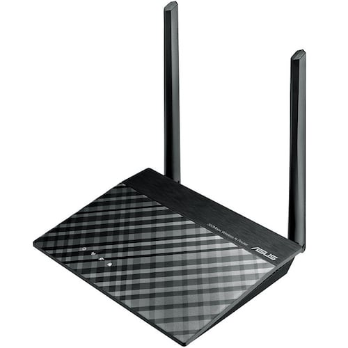 Router ASUS RT-N300/B1 2.4GHz 300Mbps.