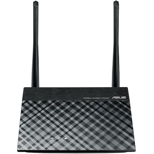 Router ASUS RT-N300/B1 2.4GHz 300Mbps.