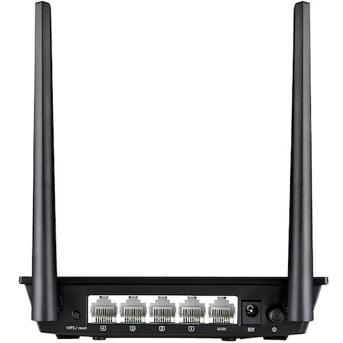 Router ASUS RT-N300/B1 2.4GHz 300Mbps.
