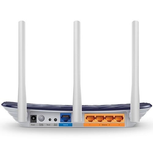 Router Inalambrico Tp-Link ARCHER C20 AC750 Banda Dual 2.4 Y 5GHz.