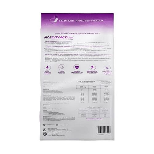 Alimento Nupec Perro Adulto Nutrición High Performance 20kg.