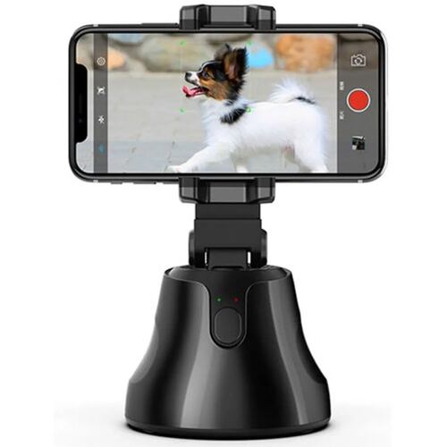 Soporte Tripie Inteligente para Celular con Seguimiento 360 Tipo Pivo FRALUGIO.