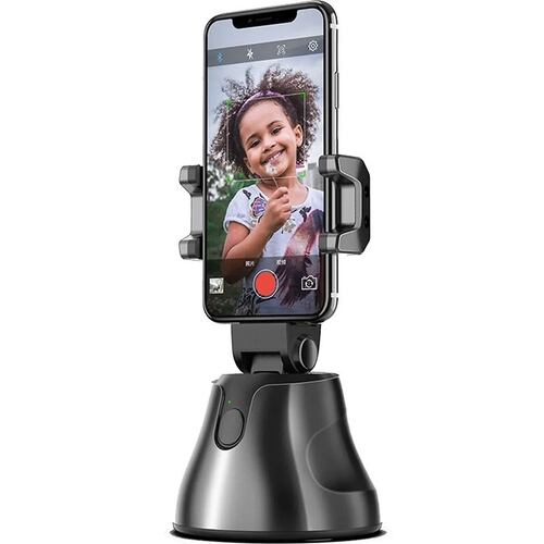 Soporte Tripie Inteligente para Celular con Seguimiento 360 Tipo Pivo FRALUGIO.