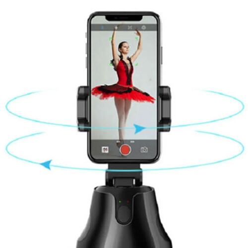 Soporte Tripie Inteligente para Celular con Seguimiento 360 Tipo Pivo FRALUGIO.