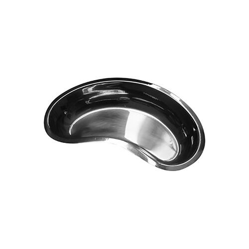 Riñón P/ Instrumental Médico Grande Acero Inoxidable 1 Litro