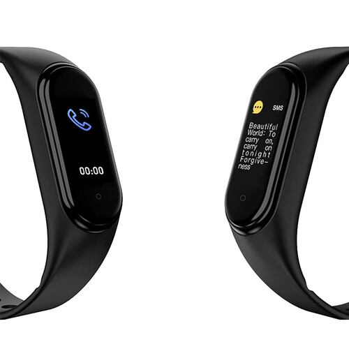 Smartwatch Reloj Inteligente con Altavoz y Microfono Manos Libres M5 FRALUGIO.