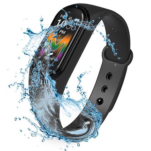 Smartwatch Reloj Inteligente con Altavoz y Microfono Manos Libres M5 FRALUGIO.