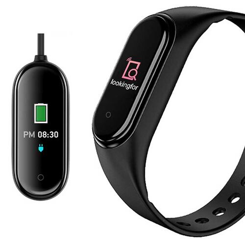 Smartwatch Reloj Inteligente con Altavoz y Microfono Manos Libres M5 FRALUGIO.