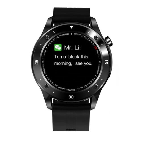 Smart watch Reloj Inteligente F22 Fralugio Full touch Podometro Obturador Remoto.
