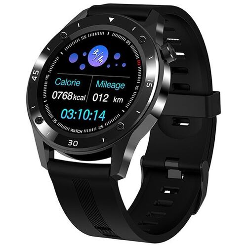 Smart watch Reloj Inteligente F22 Fralugio Full touch Podometro Obturador Remoto.