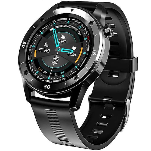 Smart watch Reloj Inteligente F22 Fralugio Full touch Podometro Obturador Remoto.