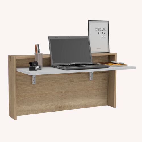 Escritorio London plegable Mrca Excelsior color Duna