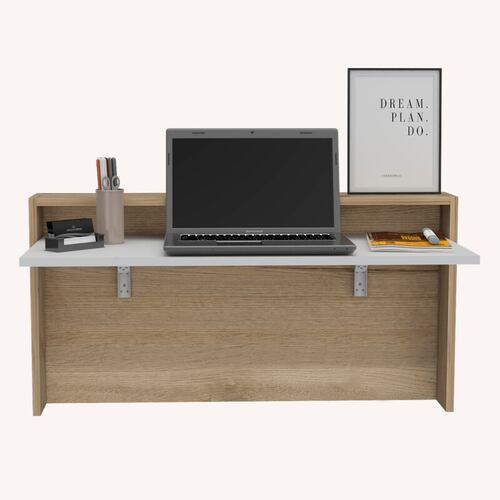 Escritorio London plegable Mrca Excelsior color Duna