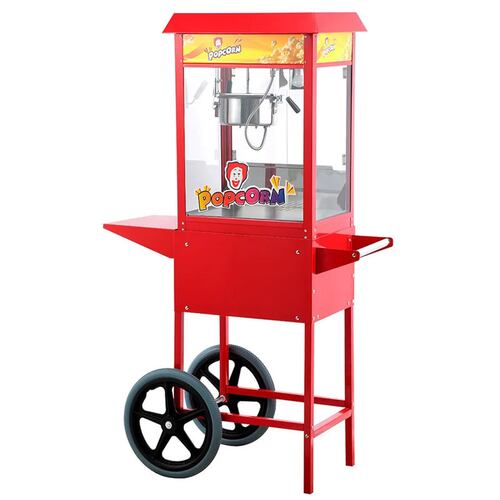 Maquina Palomitas 8 Oz  Carrito Comercial 11200W  Palomera Profesional