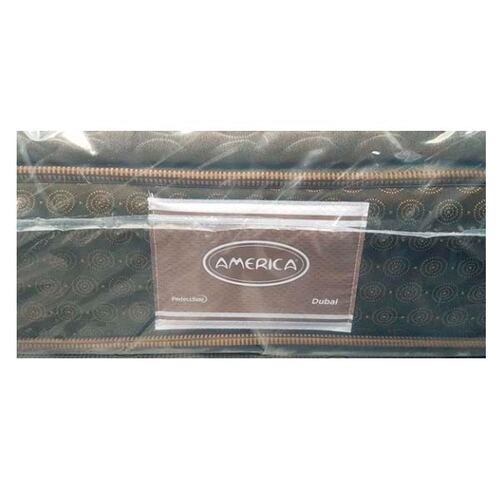 Colchon Queen Size America Modelo Dubai De ColchonteORTOPEDICO SEMI FIRME.