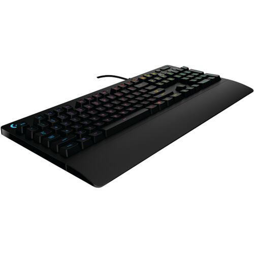 Teclado Logitech Alambrico USB G213 Prodigy Gaming RGB Iluminado