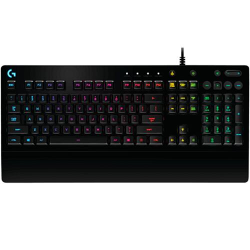 Teclado Logitech Alambrico USB G213 Prodigy Gaming RGB Iluminado
