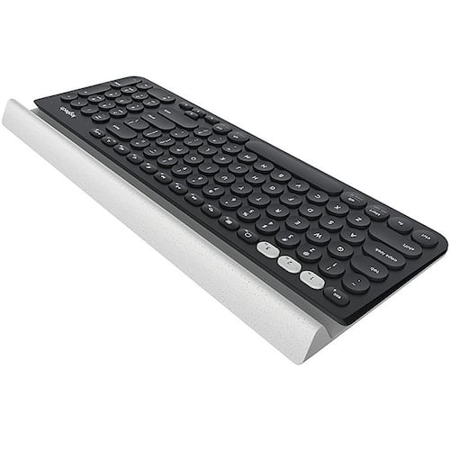 Teclado Logitech Inalambrico USB Y Bluetooth K780 Multi-Dispositivos 920-008026.