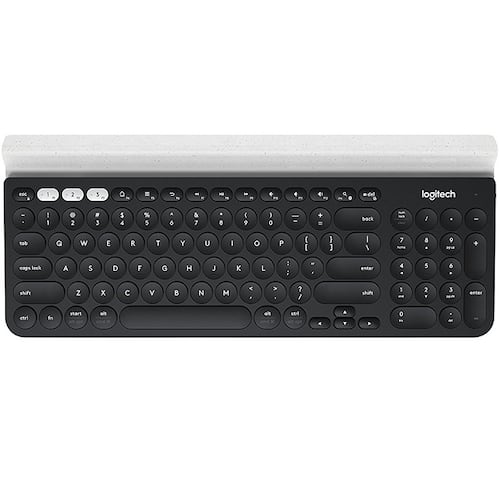 Teclado Logitech Inalambrico USB Y Bluetooth K780 Multi-Dispositivos 920-008026.