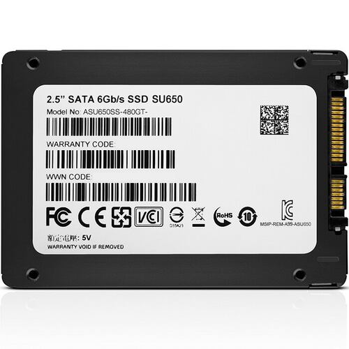 Unidad Estado Solido SSD 120GB ADATA Ultimate SU650 ASU650SS-120GT-R.
