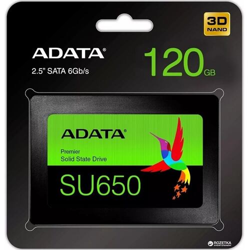 Unidad Estado Solido SSD 120GB ADATA Ultimate SU650 ASU650SS-120GT-R.