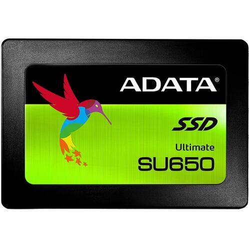 Unidad Estado Solido SSD 120GB ADATA Ultimate SU650 ASU650SS-120GT-R.