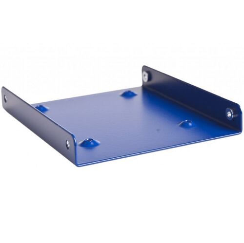 Kit Montaje Convertidor SSD Adata 2.5" A 3.5" (AD-S-BRACKET-D/BLUE).