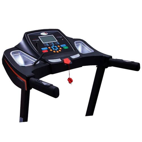 Caminadora Electrica 2.5 Hp Bluetooth Profesional 12 Programas Inclinacion Manual Plegable Pantalla Lcd  Centurfit
