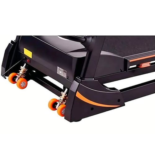 Caminadora Electrica 2.5 Hp Bluetooth Profesional 12 Programas Inclinacion Manual Plegable Pantalla Lcd  Centurfit