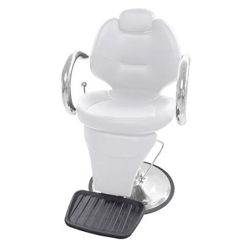 Silla estetica sillon hidraulico barberia reclinable salon spa premium