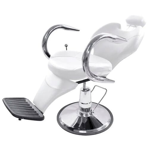 Silla estetica sillon hidraulico barberia reclinable salon spa premium