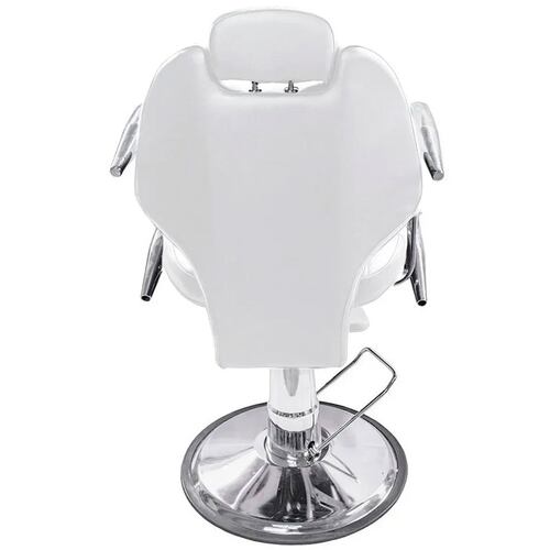 Silla estetica sillon hidraulico barberia reclinable salon spa premium