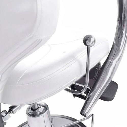 Silla estetica sillon hidraulico barberia reclinable salon spa premium